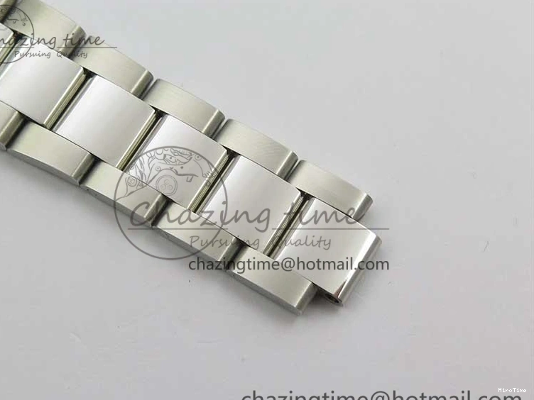 MiroTime 1229 DateJust 126334 SS Noob 1:1 904L Best Edition Silver Dial Stick Markers on Oyster Bracelet A HighQuality 3168